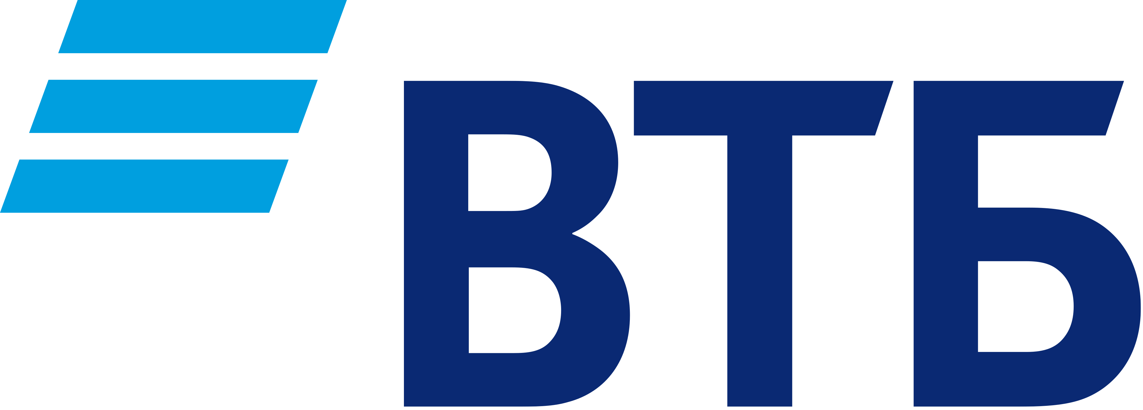 Логотип ВТБ